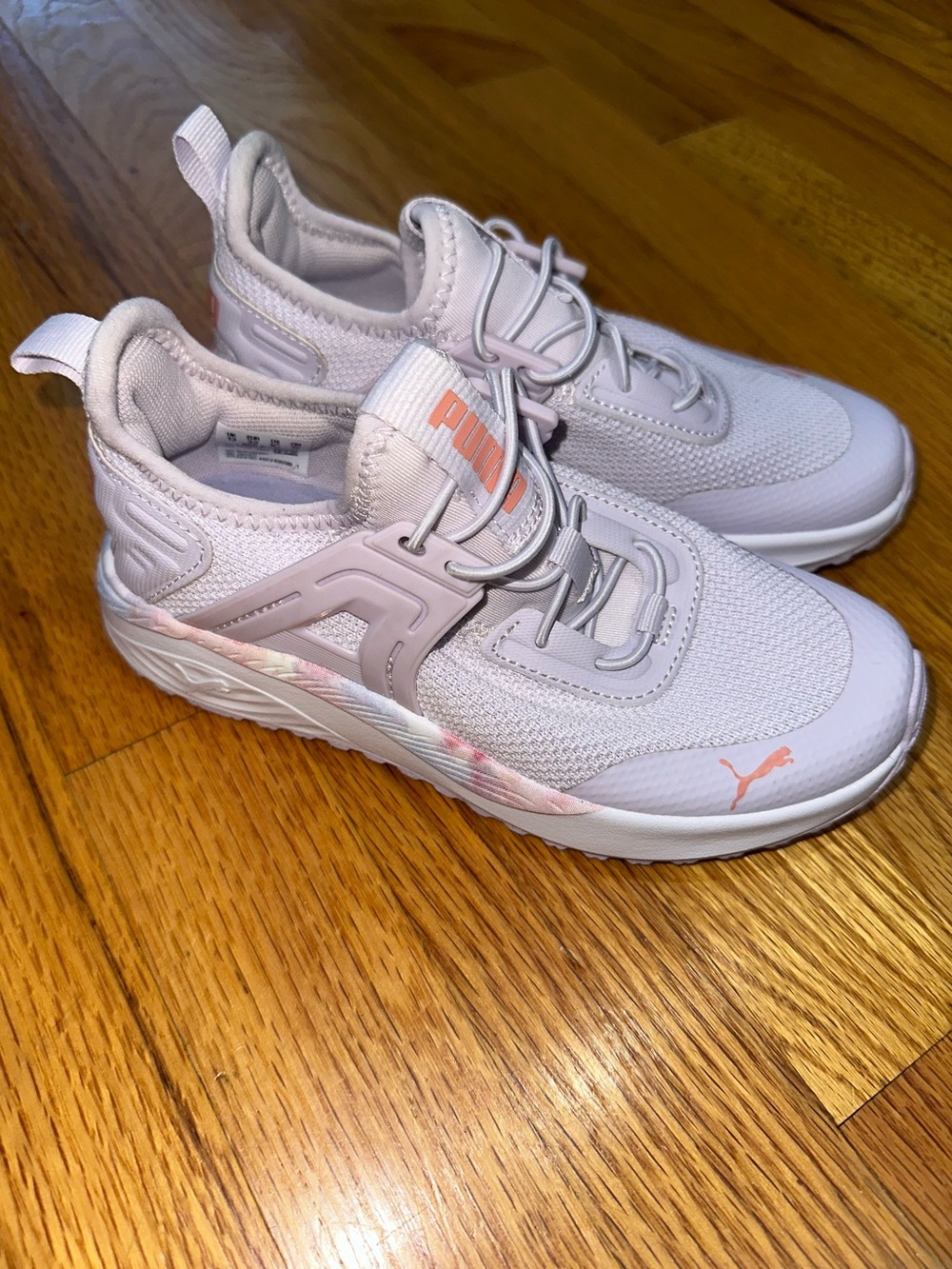 Puma Pacer 23 Blossom Girls Tennis Shoes